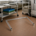 Thumbnail image #2 for Metro Super Erecta 3-Sided Bus Cart Channel Frame, 48 x 18 Inches, 304 Stainless Steel