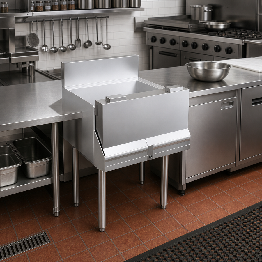 Commercial Kitchen Production Set