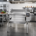 Thumbnail image #2 for Groen Electric 40-Gallon Power Tilt Braising Pan with Open Frame Base