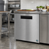 Thumbnail image #2 for Hoshizaki Steelheart 27-Inch Low Profile Undercounter Refrigerator with One Solid Door, Stainless Steel, Rear-Mounted R290