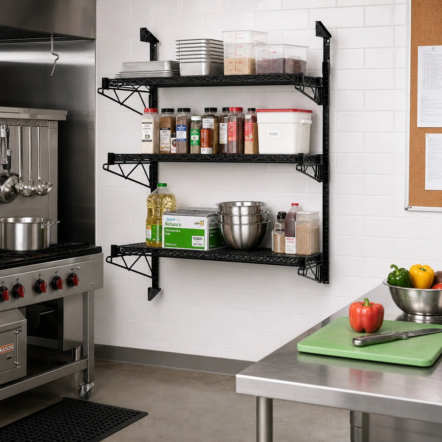 Commercial Kitchen Production Set