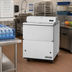 Thumbnail image #2 for True Mobile Forced-Air School Milk Cooler Cart, 8-Crate Capacity