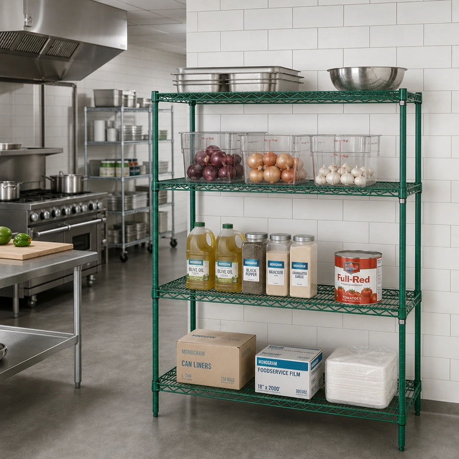 Commercial Kitchen Production Set