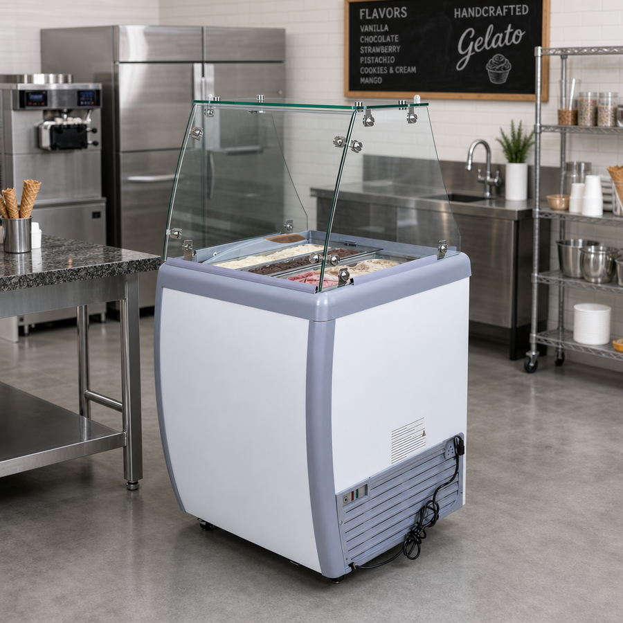 Commercial Kitchen Production Set