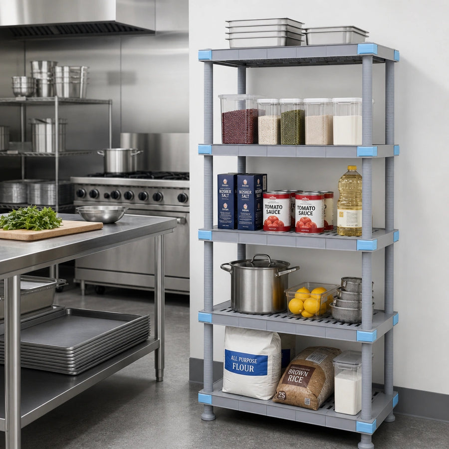 Commercial Kitchen Production Set