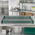Thumbnail image #3 for Advance Tabco Special Value Series Heavy Duty Green Epoxy Wire Shelf, 54 Inch W x 21 Inch D