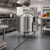 Thumbnail image #2 for Legion LGB-20F Low Profile 20 Gallon Gas Full Jacketed Stationary Kettle