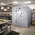 Thumbnail image #2 for AmeriKooler Indoor Quick Ship Walk-In Freezer with Aluminum Floor, Remote R-448A Refrigeration, 0°F, 5' 10 5/8