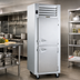 Thumbnail image #2 for Traulsen Dealer's Choice G1201- 1-Section Reach-In Freezer, Self-Contained, Top-Mounted, Solid Door