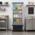 Thumbnail image #2 for Hoshizaki RM-10-HC 1-Section Reach-In Glass Door Refrigerated Merchandiser, 8.75 Cu. Ft., Bottom-Mount Self-Contained