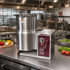 Thumbnail image #2 for Crown ECT-6 Countertop Electric Tilting Kettle, 6 Gallon, 2/3 Jacket