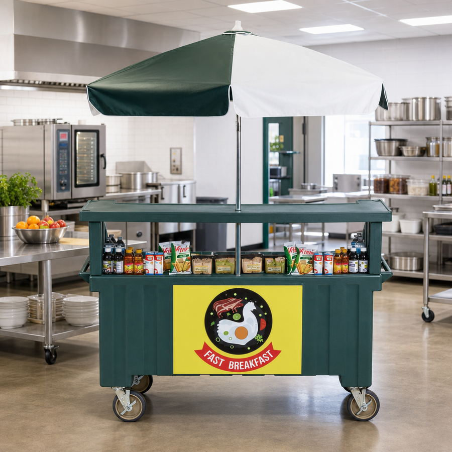 Commercial Kitchen Production Set