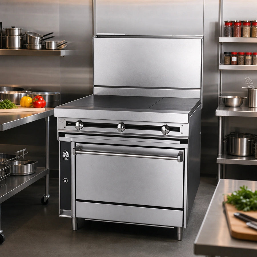Commercial Kitchen Production Set