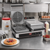 Thumbnail image #2 for Hatco RWM-2 Double Round Countertop Commercial Waffle Maker