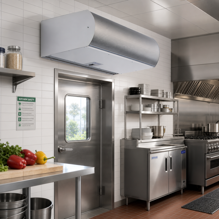 Commercial Kitchen Production Set