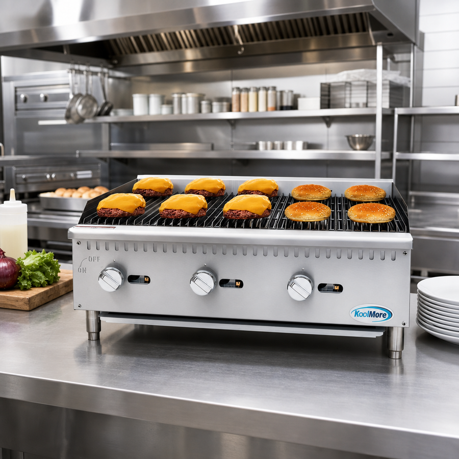 Commercial Kitchen Production Set