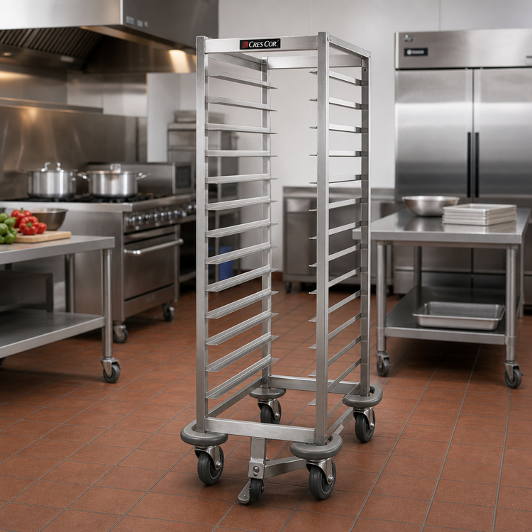 Product image #2 for Cres Cor Restaurant Rack Rotary Bumpers for 5-Inch Casters