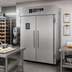 Thumbnail image #2 for Doyon KDPR32 Knockdown Roll-In Three-Section Retarder Proofer Cabinet