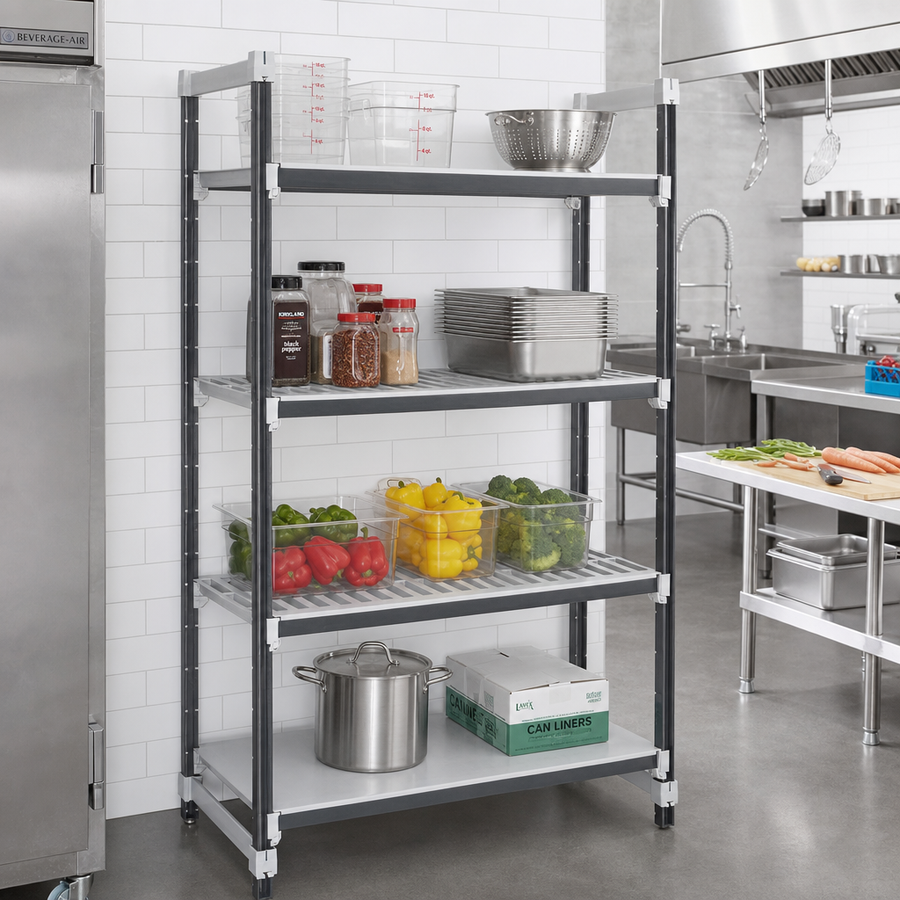 Commercial Kitchen Production Set