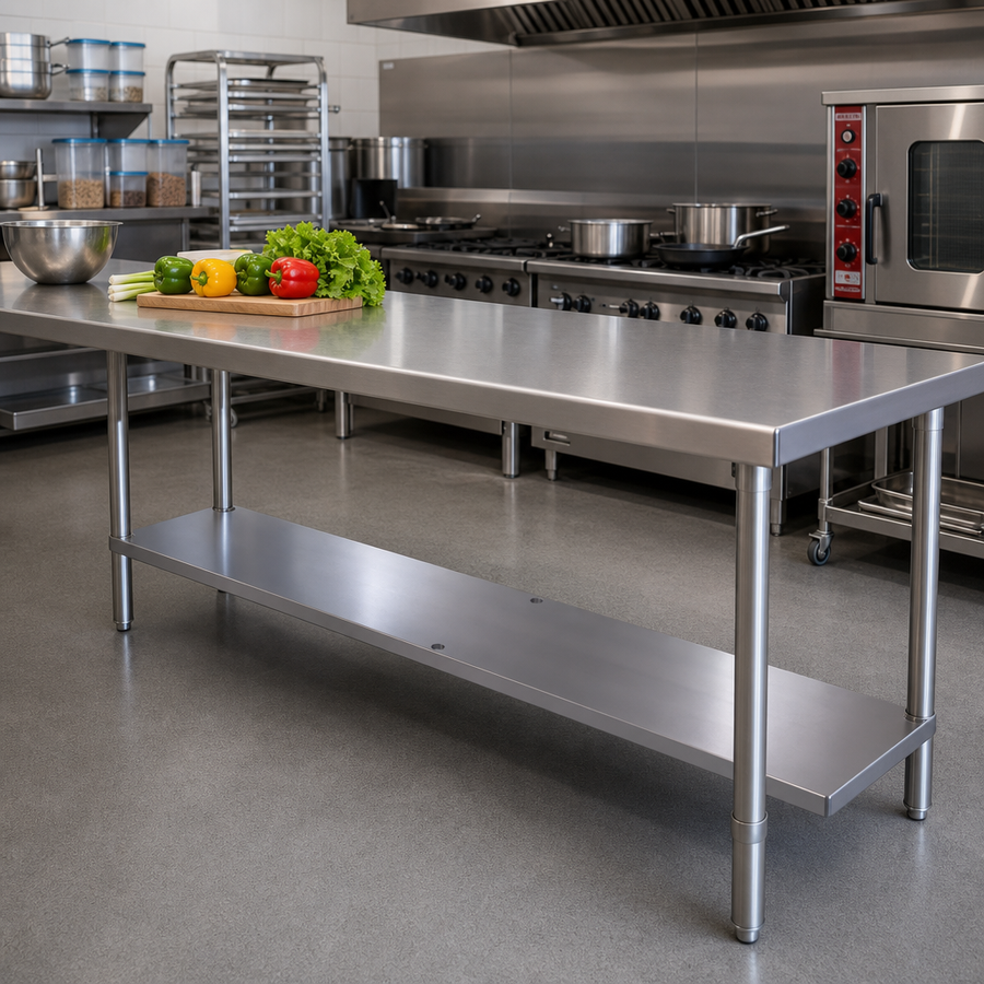 Commercial Kitchen Production Set