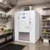 Thumbnail image #2 for Arctic Industries Indoor Floorless 10' x 6' Walk-In Cooler with Top-Mounted Self-Contained Refrigeration