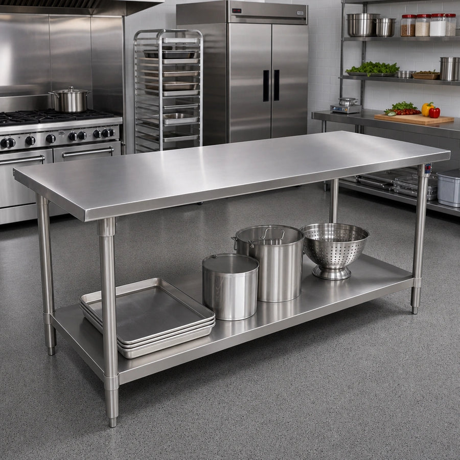 Commercial Kitchen Production Set