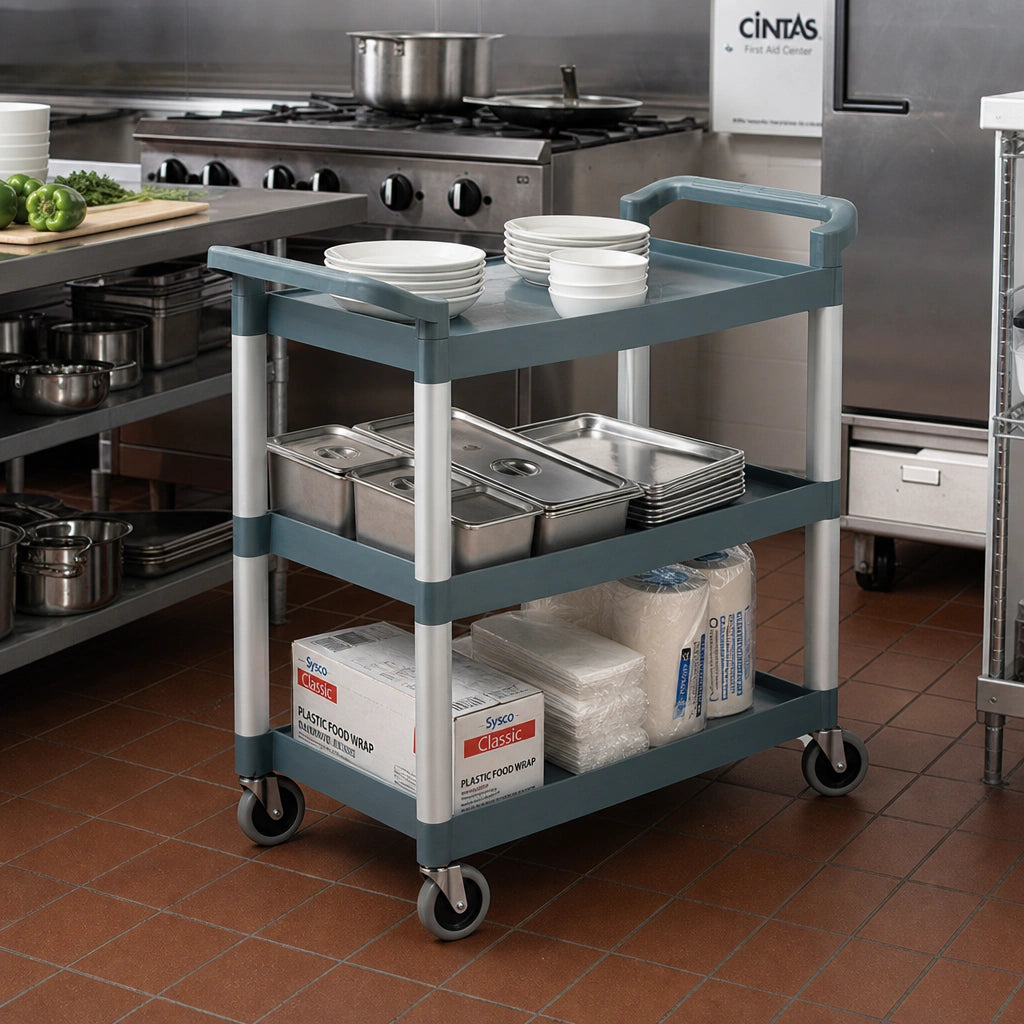 Commercial Kitchen Production Set