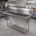 Thumbnail image #2 for John Boos Pro-Bowl 3-Compartment Stainless Steel Sink with 24 x 24 x 14 Inch Bowls