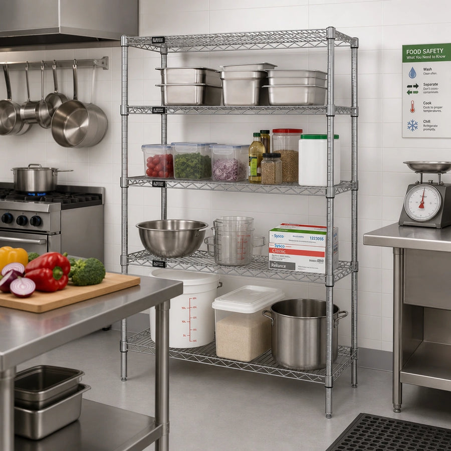 Commercial Kitchen Production Set