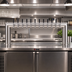 Thumbnail image #2 for 47-Inch Countertop 2-Column Glycol-Cooled Pass-Thru Draft Beer Tower with 12 Faucets