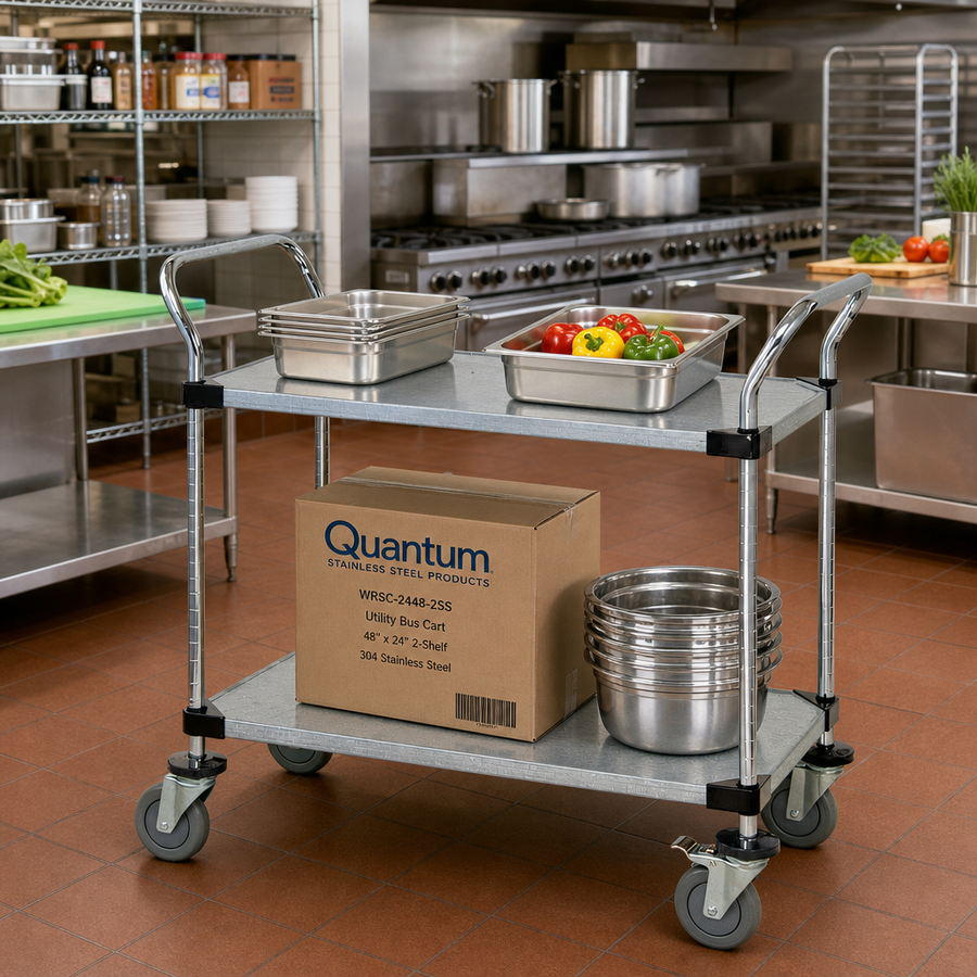 Commercial Kitchen Production Set