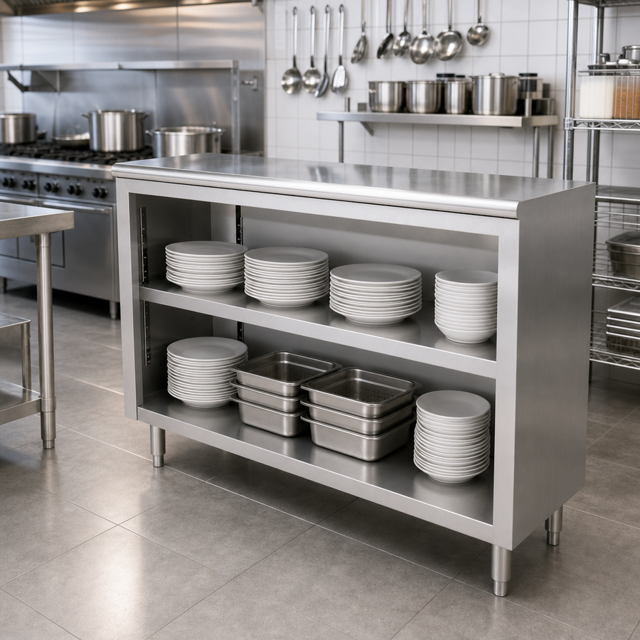 Commercial Kitchen Production Set