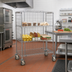 Thumbnail image #2 for Metro Super Erecta Heavy-Duty Slanted Shelf Cart/Truck, 36
