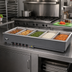 Thumbnail image #2 for Vollrath 5-Well Electric Drop-In Hot Food Well Unit with Thermostatic Controls