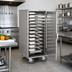 Thumbnail image #2 for FWE Full-Height Non-Insulated Enclosed Transport Cabinet with 13 Universal Tray Slides