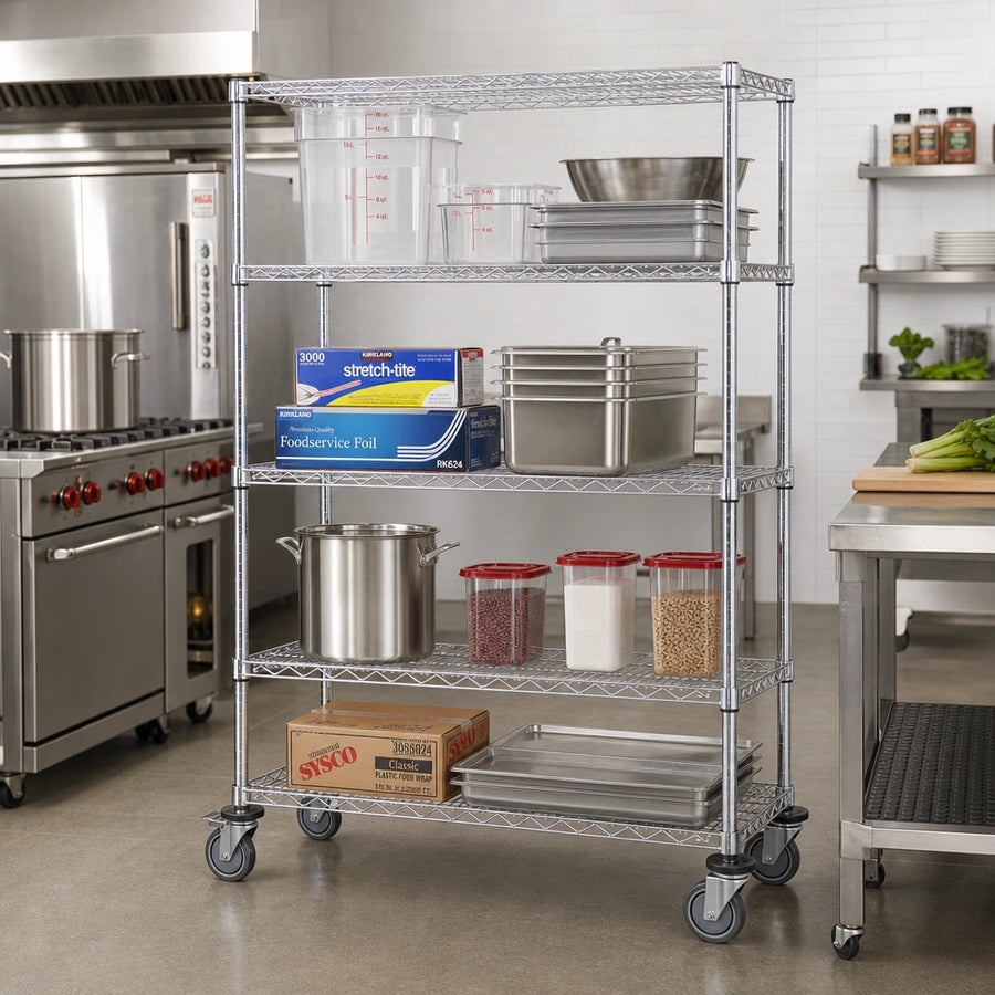 Commercial Kitchen Production Set