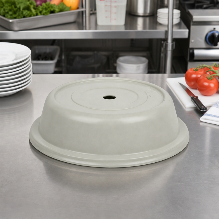 Product image #3 for Cambro Versa Camcover® 12-Inch Round Fiberglass Plate Cover