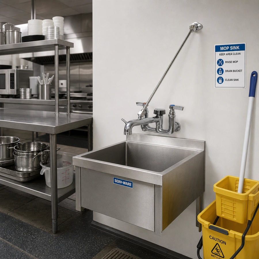 Commercial Kitchen Production Set