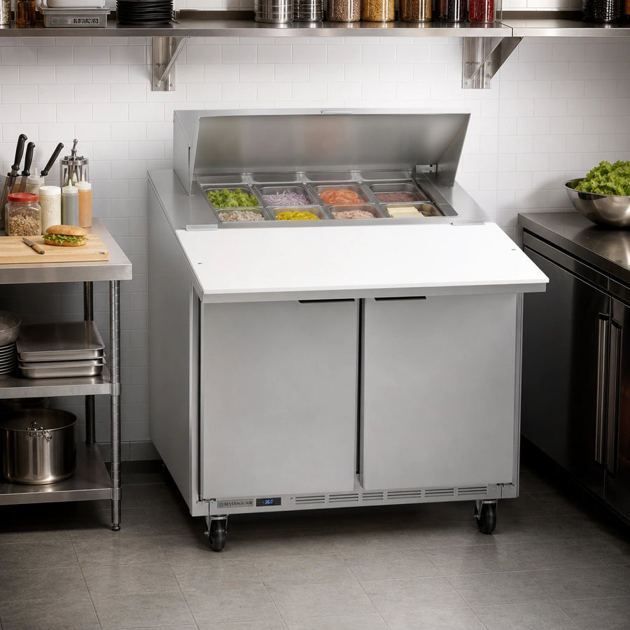 Commercial Kitchen Production Set
