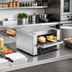 Thumbnail image #2 for Vollrath 14.5-Inch Wide Countertop Conveyor Sandwich Oven, 220V, Quartz Heating Elements