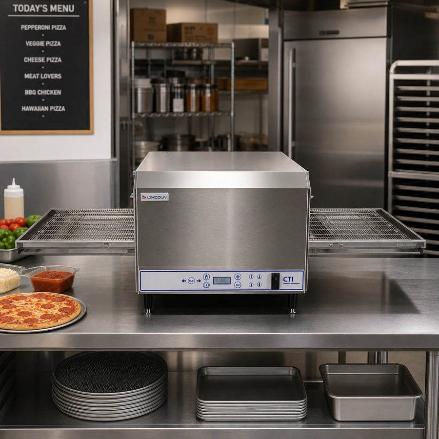 Commercial Kitchen Production Set