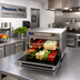 Thumbnail image #2 for Panasonic PRO2 NE-3280 Sonic Steamer Ventless Commercial Microwave Oven and Rethermalizer, 3.2 kW, 1.6 Cu. Ft.