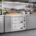 Thumbnail image #2 for RedHots Built-In Narrow 2-Drawer Warming Drawer, 240V