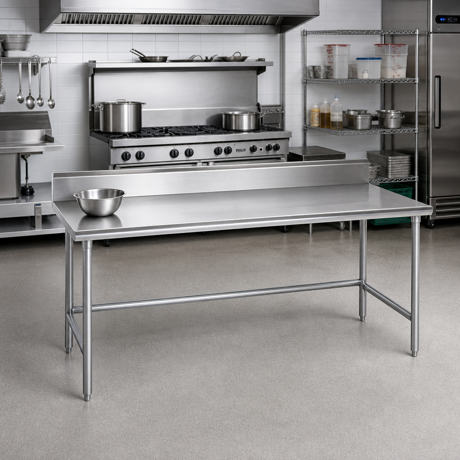 Commercial Kitchen Production Set