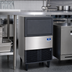 Thumbnail image #2 for Manitowoc NEO Stainless Steel Undercounter Dice Ice Maker with 31 lb Storage Bin