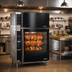 Thumbnail image #2 for Alto-Shaam AR-7EVH Ventless Electric Cook-and-Hold Rotisserie Oven, 7 Spits, 21-28 Chicken Capacity