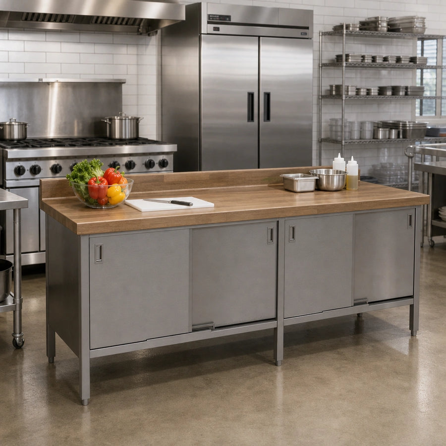 Commercial Kitchen Production Set