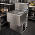 Thumbnail image #2 for BK Resources Underbar Ice Bin with 8-Circuit Cold Plate, 80 lb Capacity