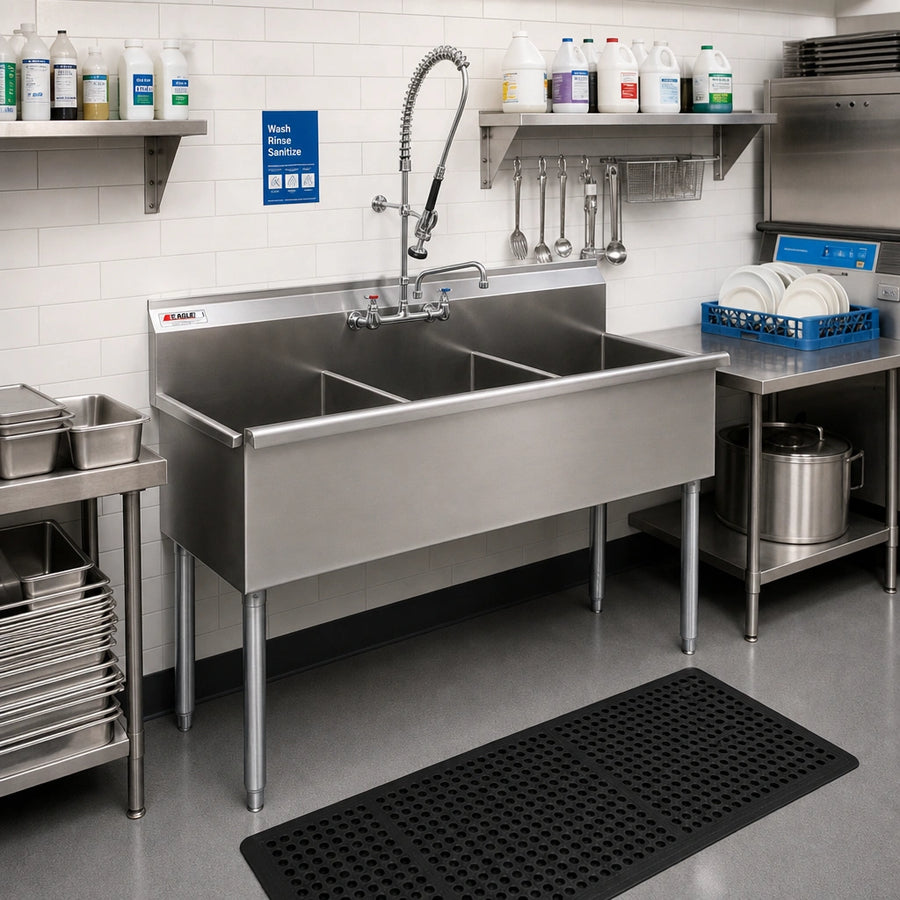 Commercial Kitchen Production Set