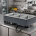 Thumbnail image #2 for Vollrath 3-Well Drop-In Electric Hot Food Well with Auto-Fill, Wet Operation, Infinite Controls, 120V